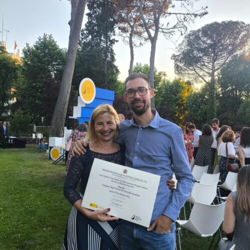 Segundo premio a la mejor patente española con mujer inventora en los premios OEPM.