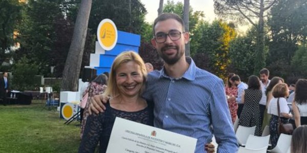 Segundo premio a la mejor patente española con mujer inventora en los premios OEPM.